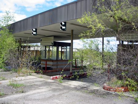 M-78 Twin/Triple Drive-In Theatre - More Lanes - Photo From Water Winter Wonderland